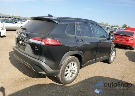 2025 Toyota Corolla Cross Le from USA, damaged, VIN 7MUCAABG8SV144881